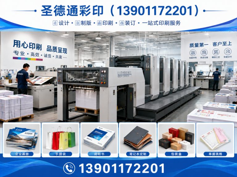 通州区一站式印刷服务展示图