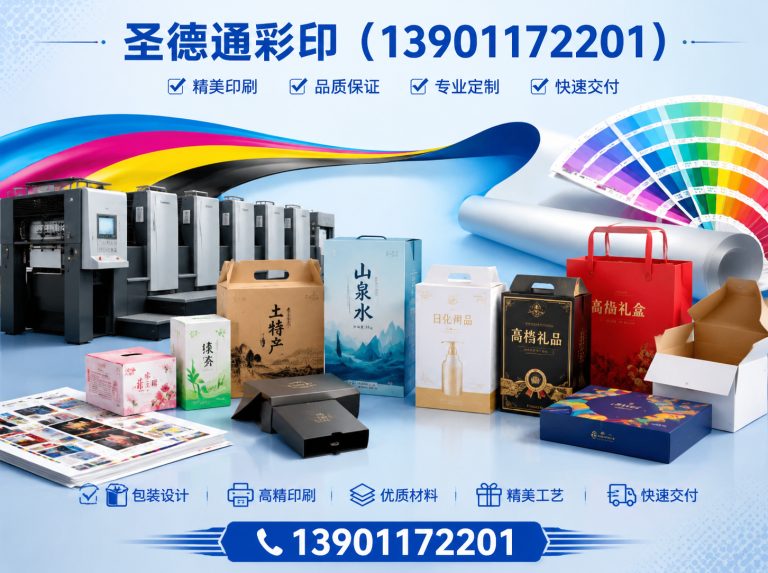 通州区北京印刷公司展示图